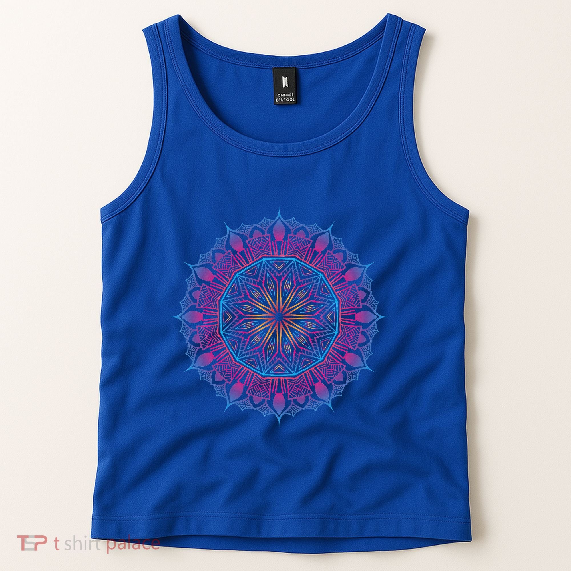 Boho Yoga Art Spiritual Meditation Tank Top
