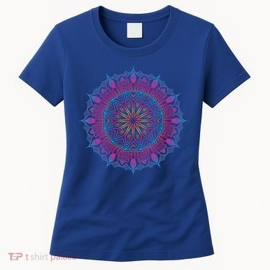 Boho Yoga Art Spiritual Meditation Women's T-Shirt