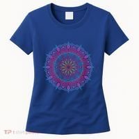 Boho Yoga Art Spiritual Meditation Women's T-Shirt thumb 0