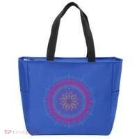 Boho Yoga Art Spiritual Meditation Tote Bag thumb 0