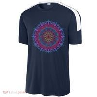 Boho Yoga Art Spiritual Meditation Sport-Tek Competitor United Soccer Jersey thumb 2