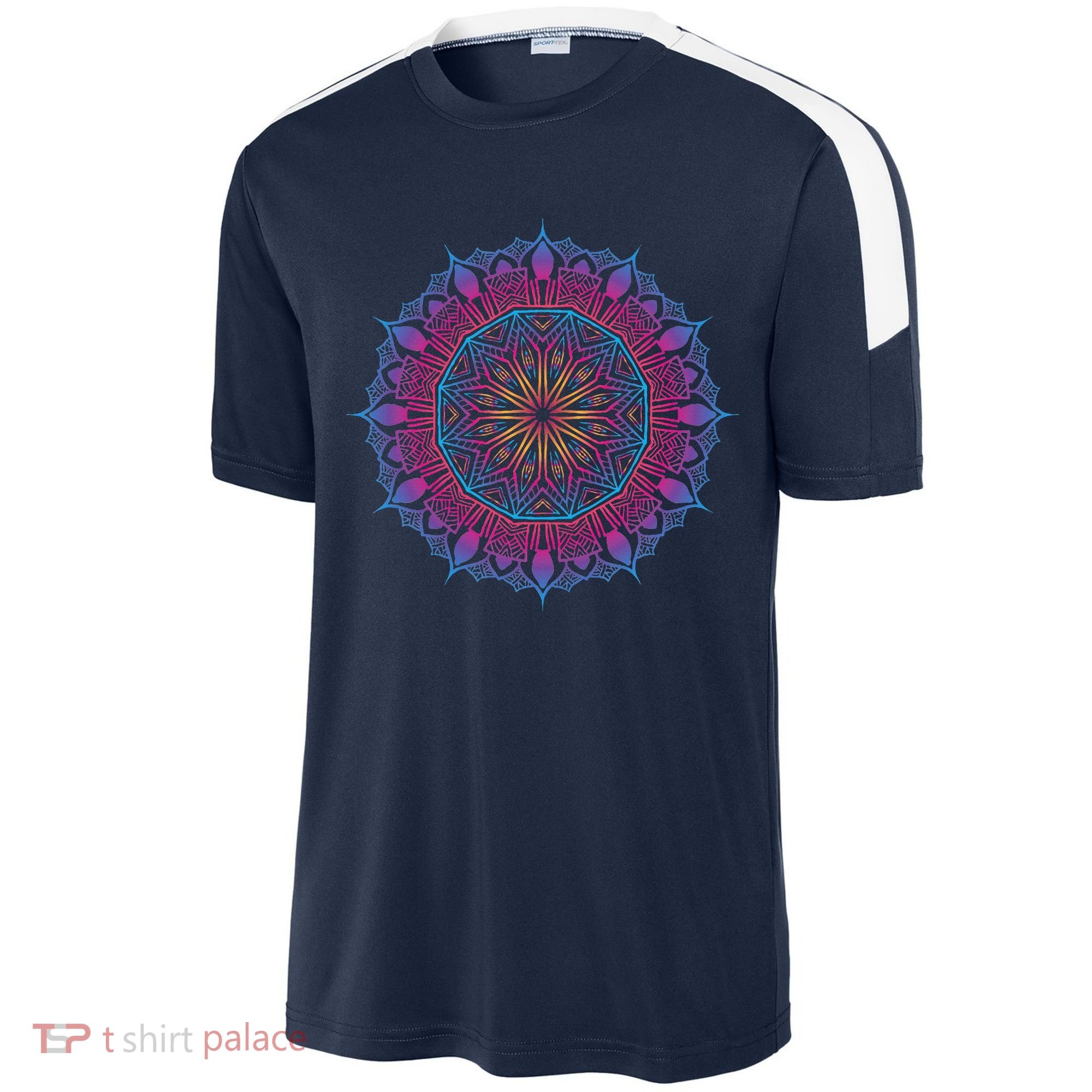 Boho Yoga Art Spiritual Meditation Sport-Tek Competitor United Soccer Jersey