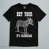 Bet Your Ass ItS Bluegrass Music T-Shirt thumb 5