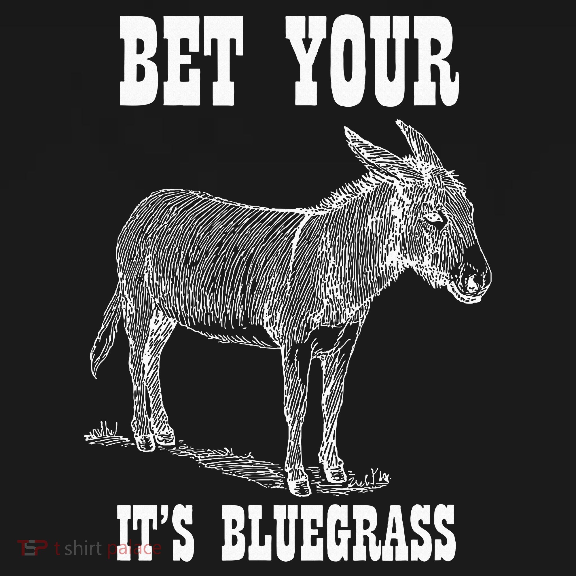 Bet Your Ass ItS Bluegrass Music Baby Bodysuit