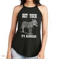Bet Your Ass ItS Bluegrass Music Women's Perfect Tri Rocker Tank thumb 2