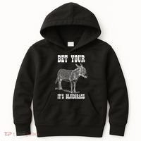 Bet Your Ass ItS Bluegrass Music Kids Hoodie thumb 0
