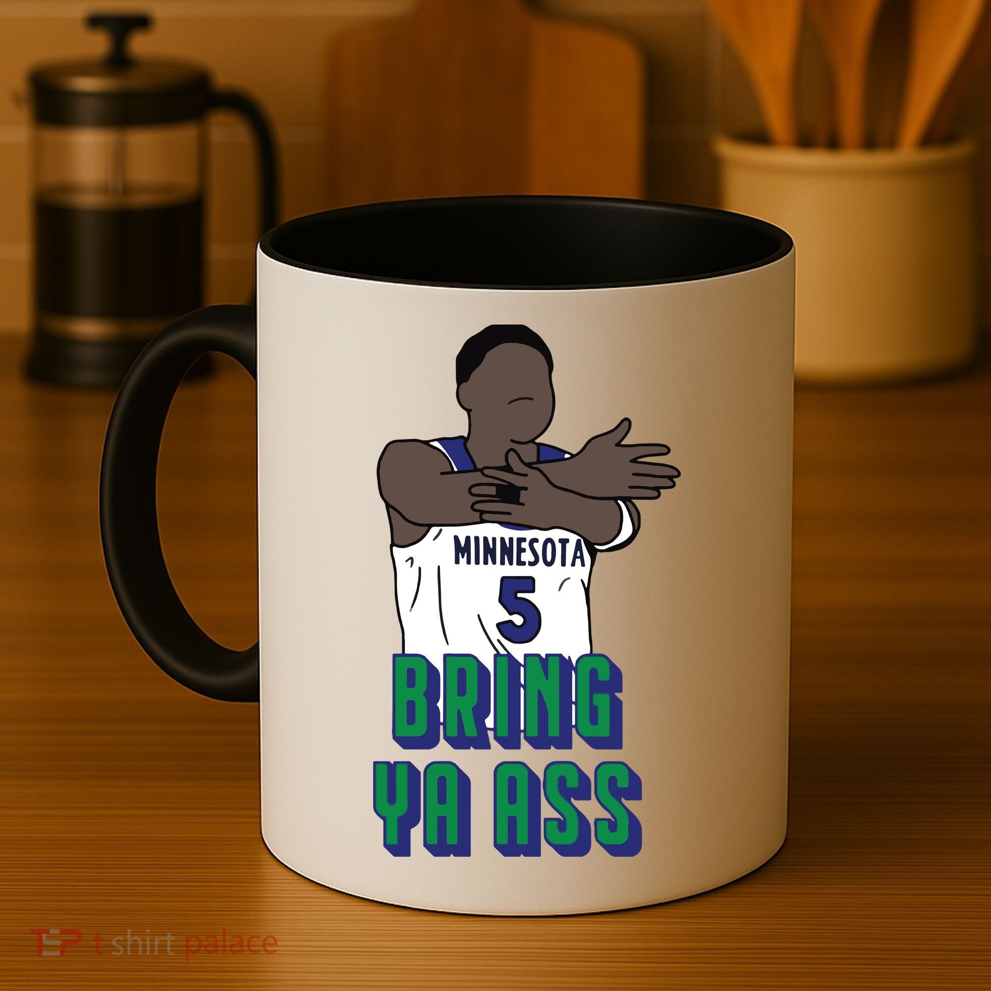 Bring Ya Ass Coffee Mug