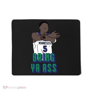 Bring Ya Ass Mousepad