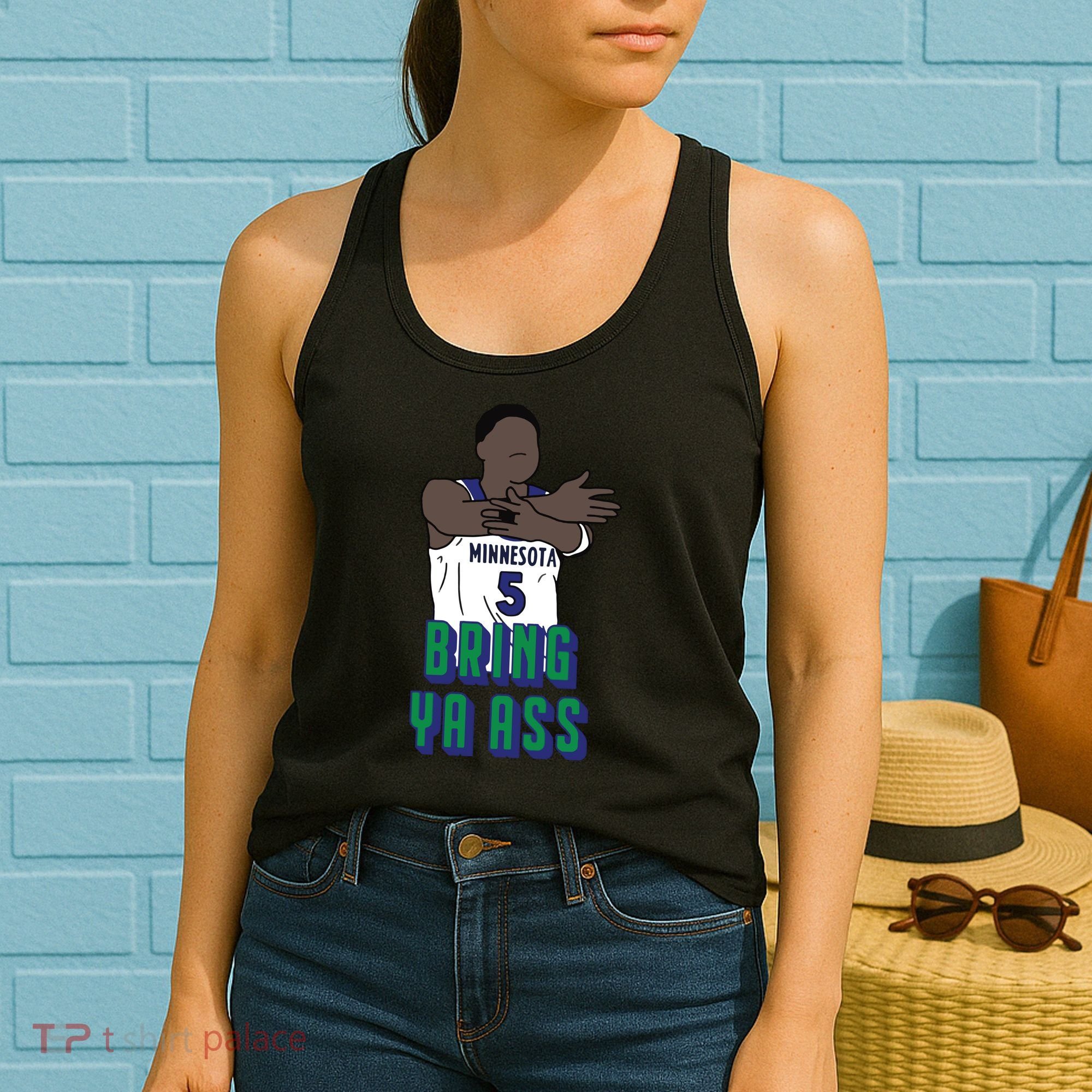 Bring Ya Ass Women's Tank Top