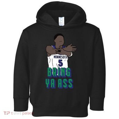 Bring Ya Ass Toddler Hoodie
