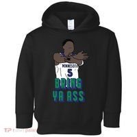 Bring Ya Ass Toddler Hoodie thumb 0