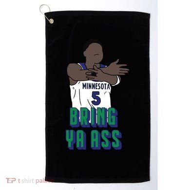Bring Ya Ass Golf Towel