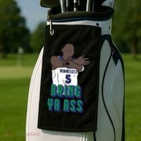 Bring Ya Ass Golf Towel thumb 2