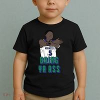 Bring Ya Ass Toddler T-Shirt thumb 2