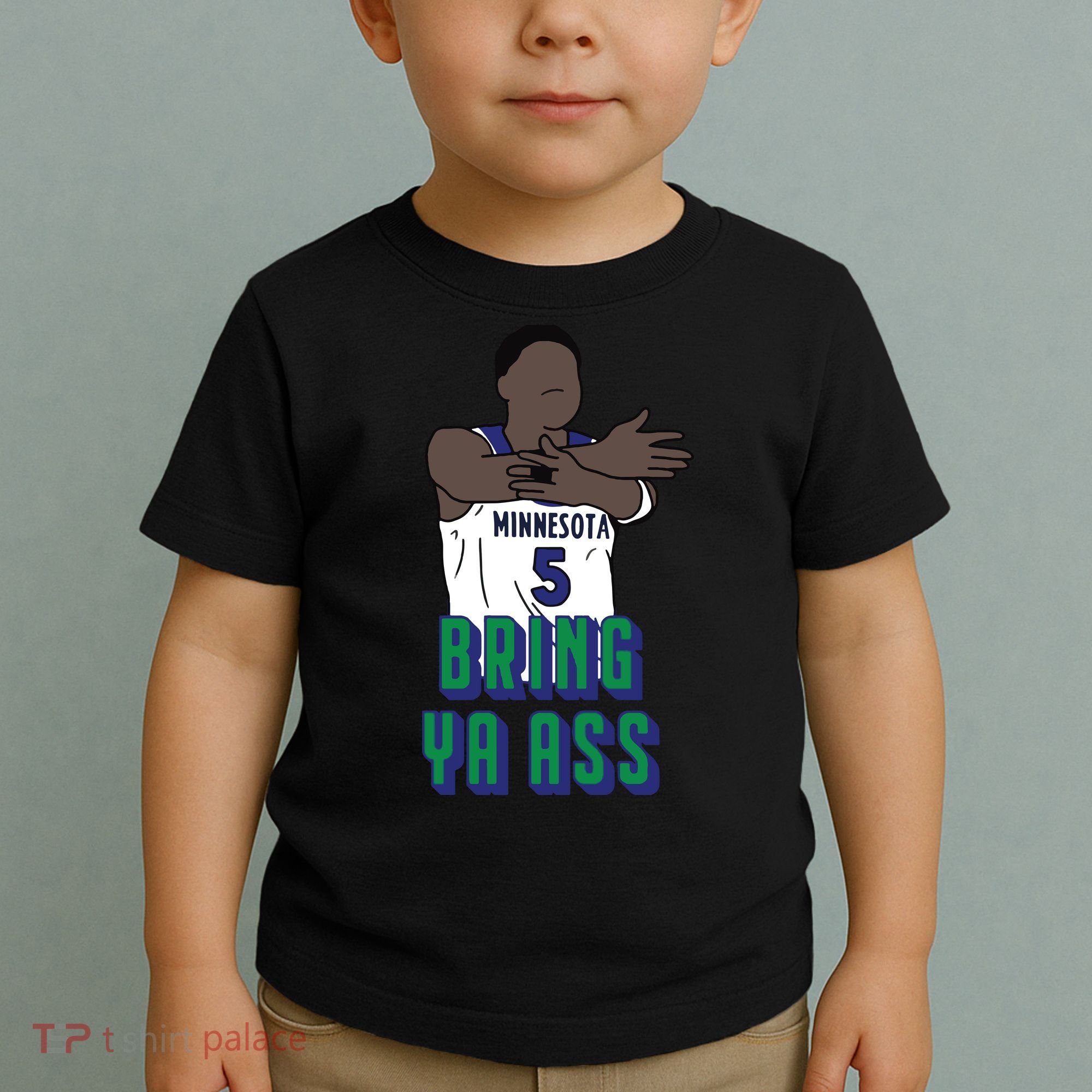 Bring Ya Ass Toddler T-Shirt