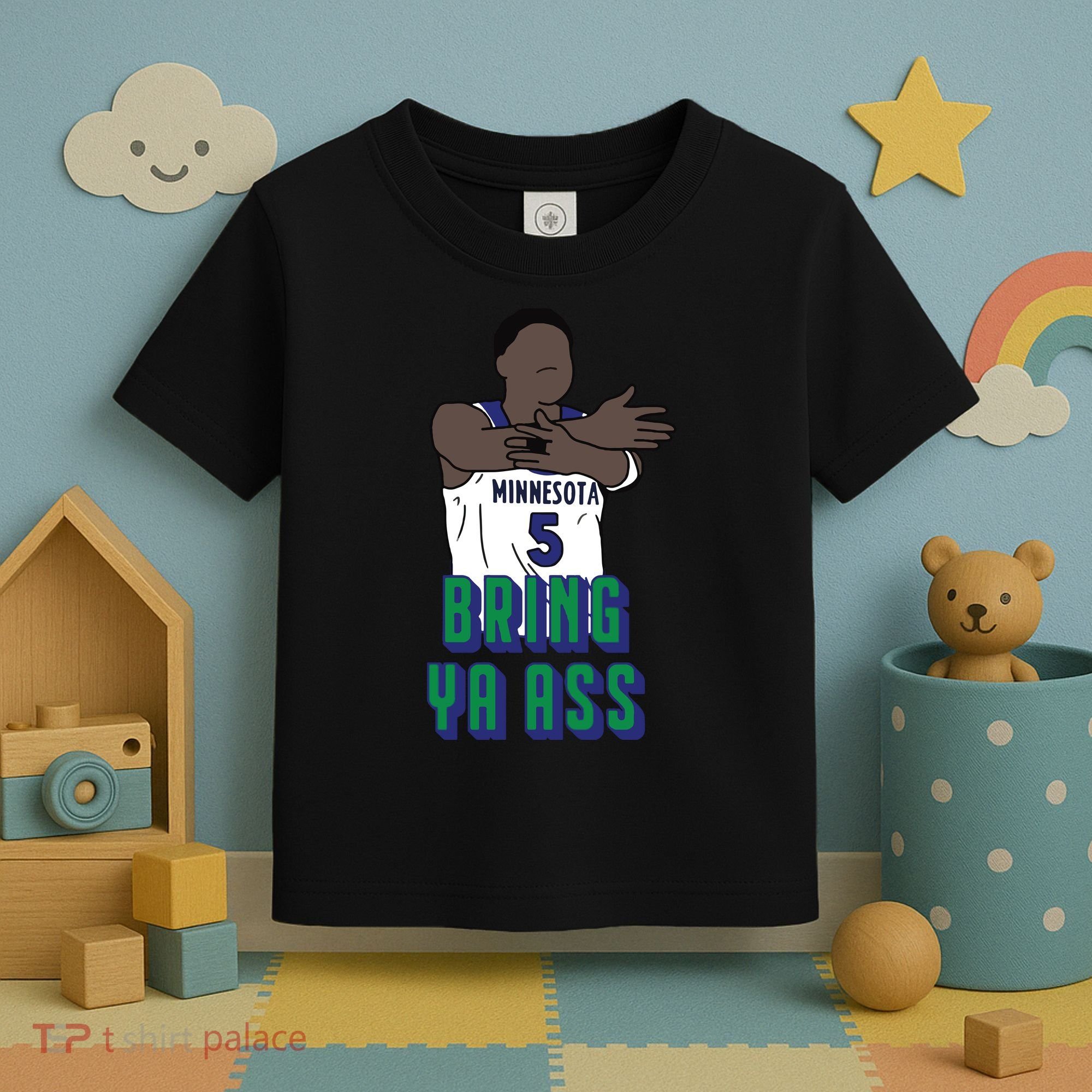 Bring Ya Ass Toddler T-Shirt