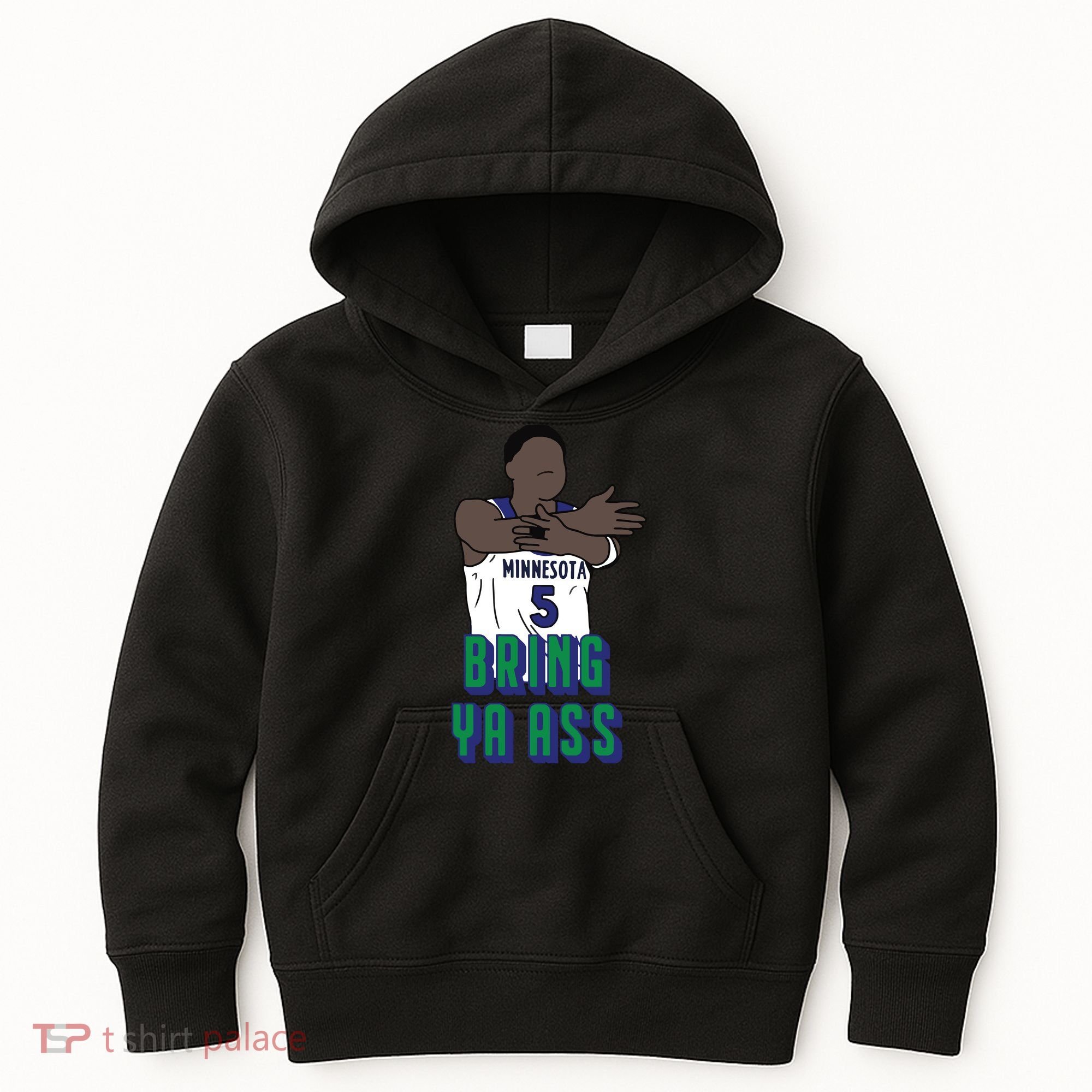 Bring Ya Ass Kids Hoodie