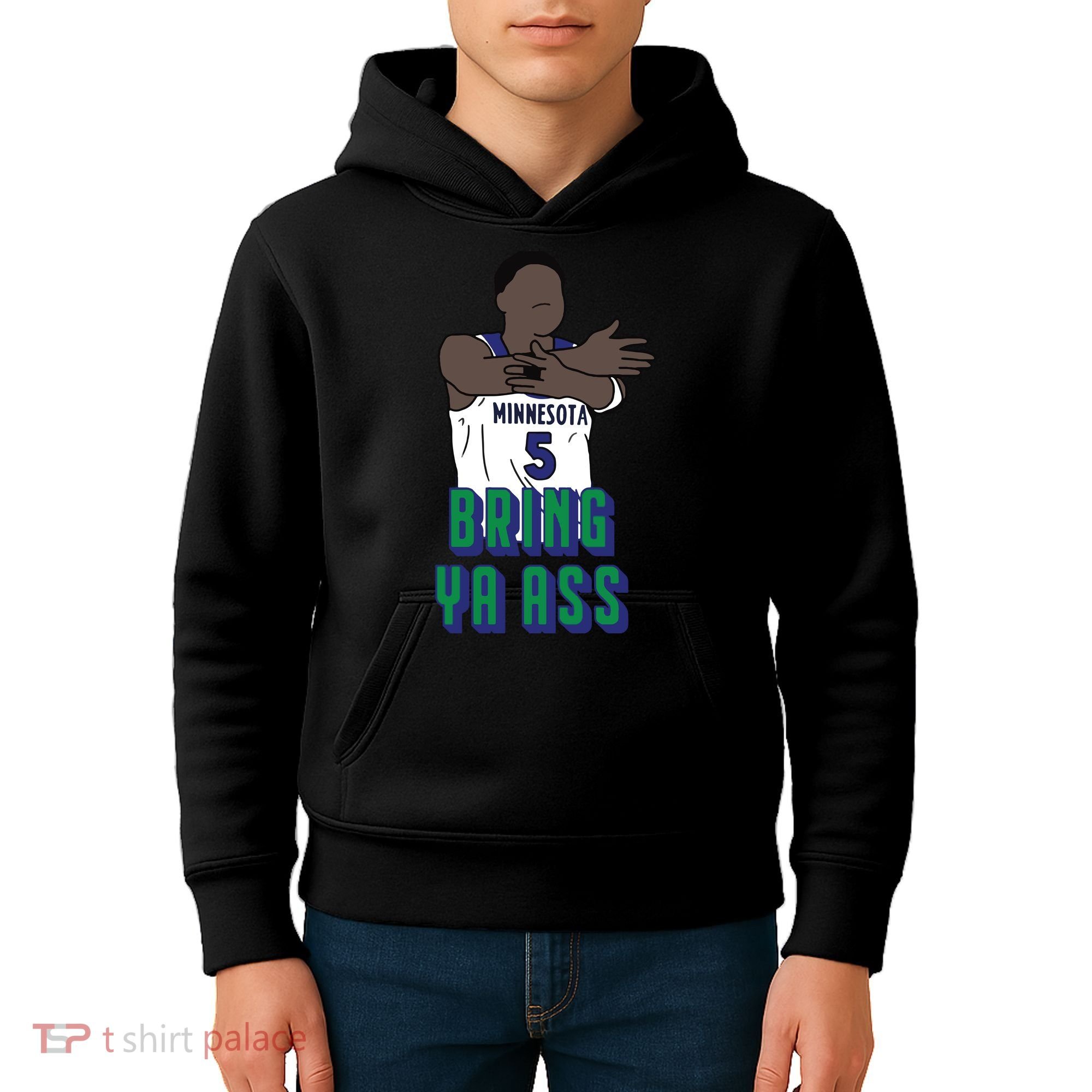 Bring Ya Ass Kids Hoodie