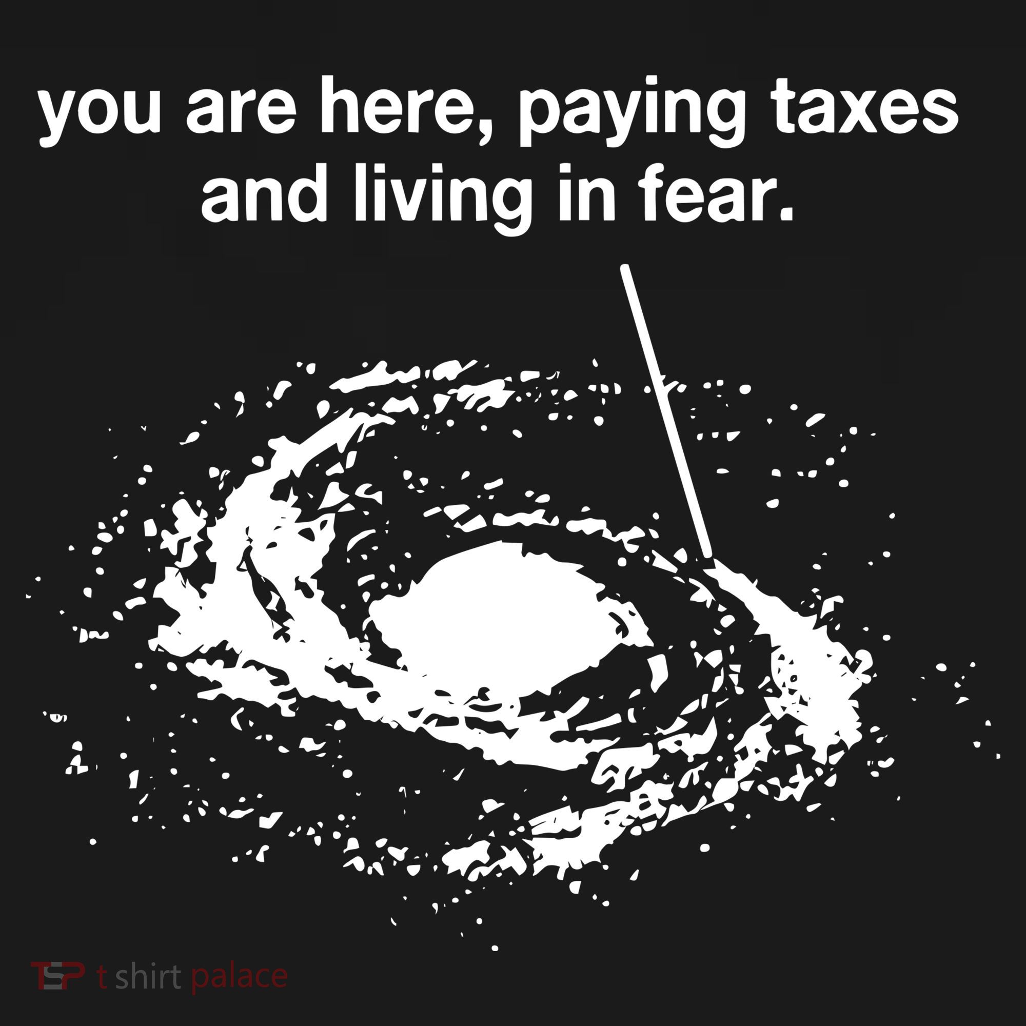 Bricksnpapers You Are Here Paying Taxes And Living In Fear Hoodie