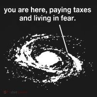 Bricksnpapers You Are Here Paying Taxes And Living In Fear Women's Hoodie thumb 2