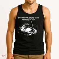 Bricksnpapers You Are Here Paying Taxes And Living In Fear Tank Top thumb 3