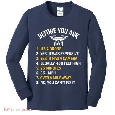 Kids Long Sleeve Shirt