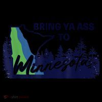 Bring Ya Ass To Minnesota Backpack thumb 2