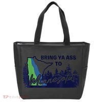 Bring Ya Ass To Minnesota Tote Bag thumb 0