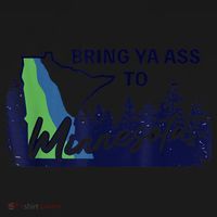 Bring Ya Ass To Minnesota Tote Bag thumb 4