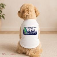 Bring Ya Ass To Minnesota Doggie Tank thumb 2