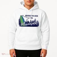 Bring Ya Ass To Minnesota Hoodie thumb 2