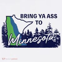 Bring Ya Ass To Minnesota Hoodie thumb 7