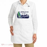 Bring Ya Ass To Minnesota Apron thumb 2