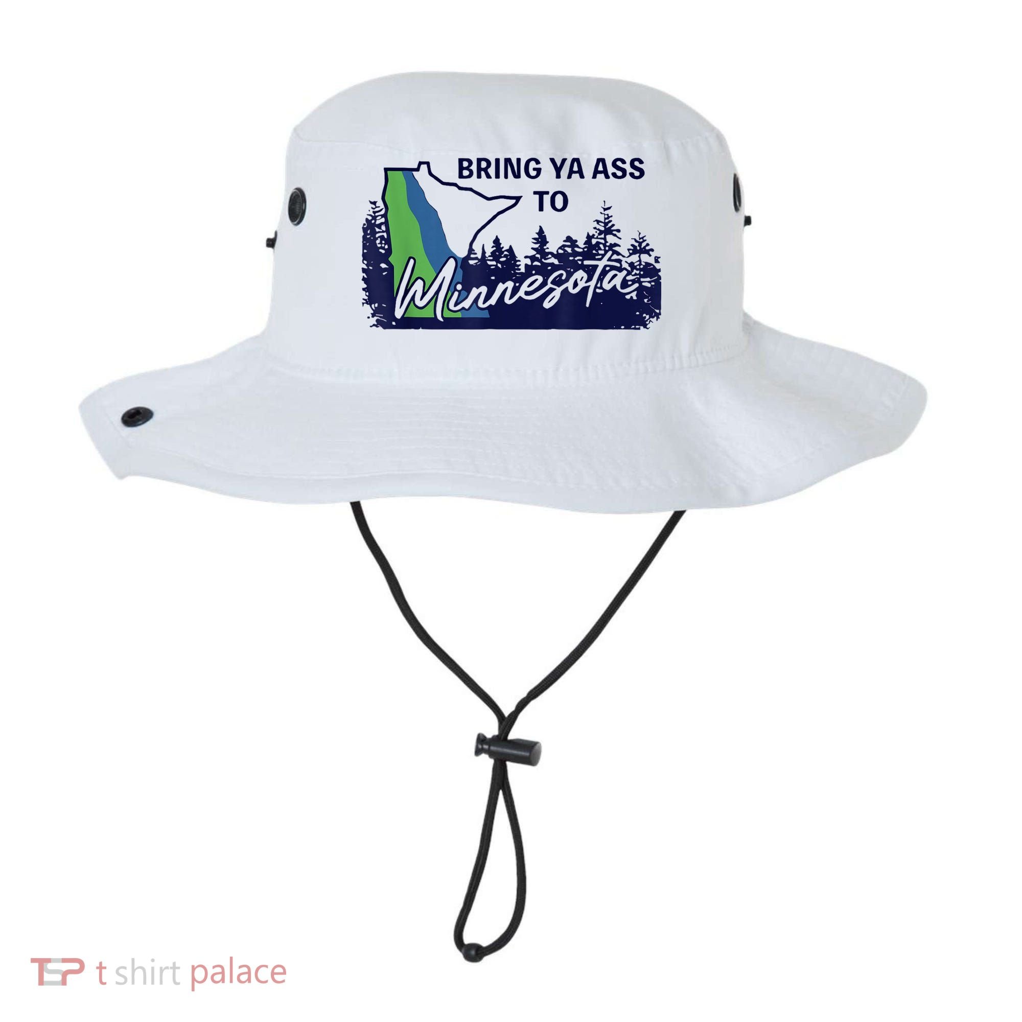Bring Ya Ass To Minnesota Bucket Hat