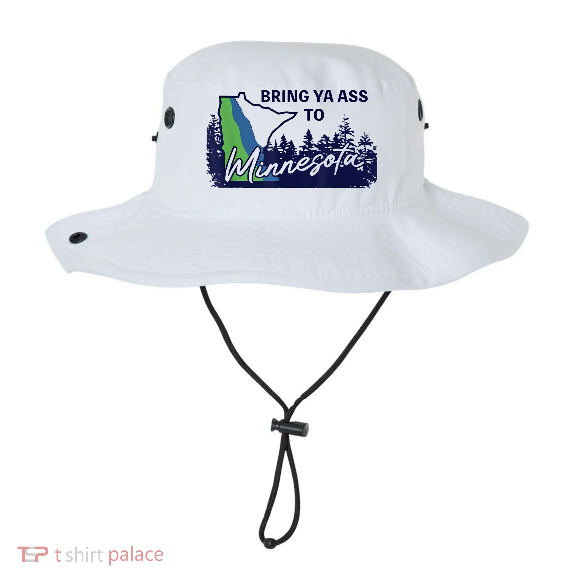 Bring Ya Ass To Minnesota Bucket Hat
