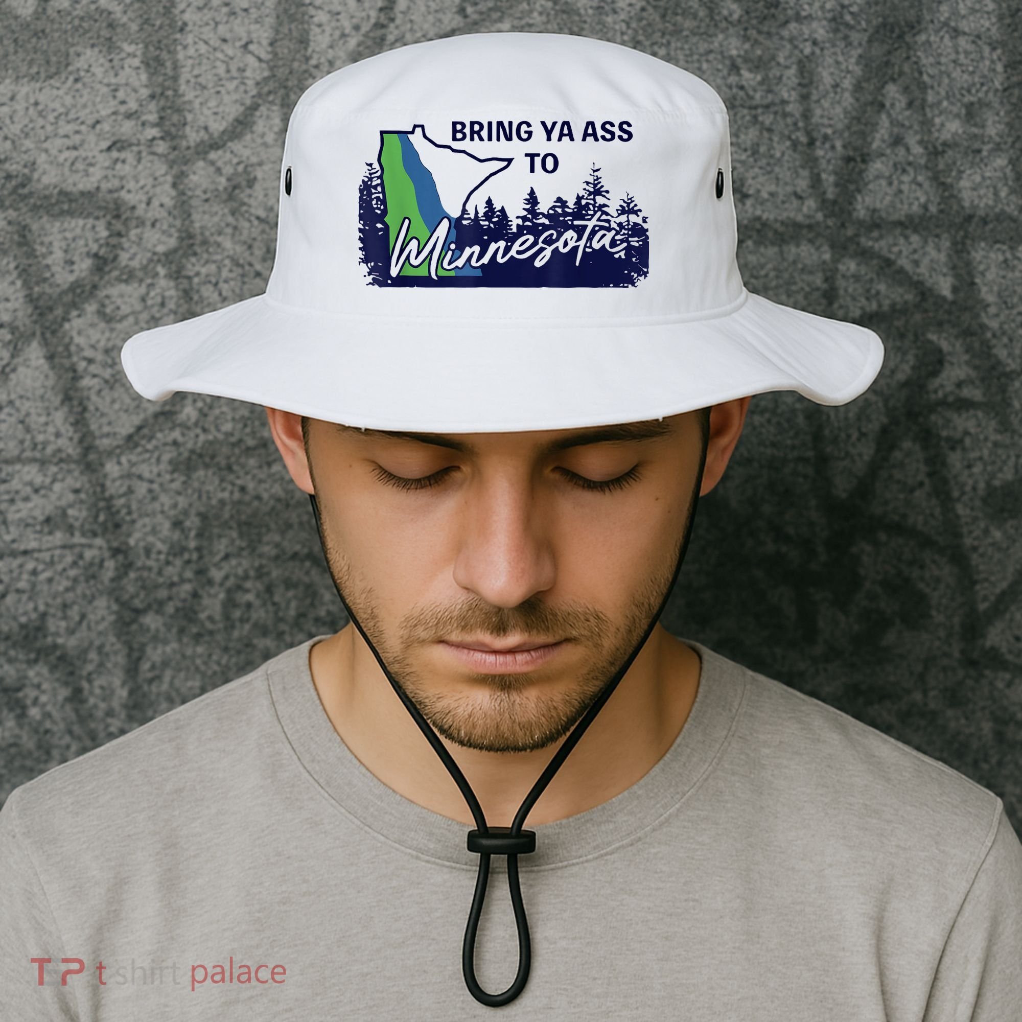Bring Ya Ass To Minnesota Bucket Hat