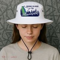 Bring Ya Ass To Minnesota Bucket Hat thumb 3
