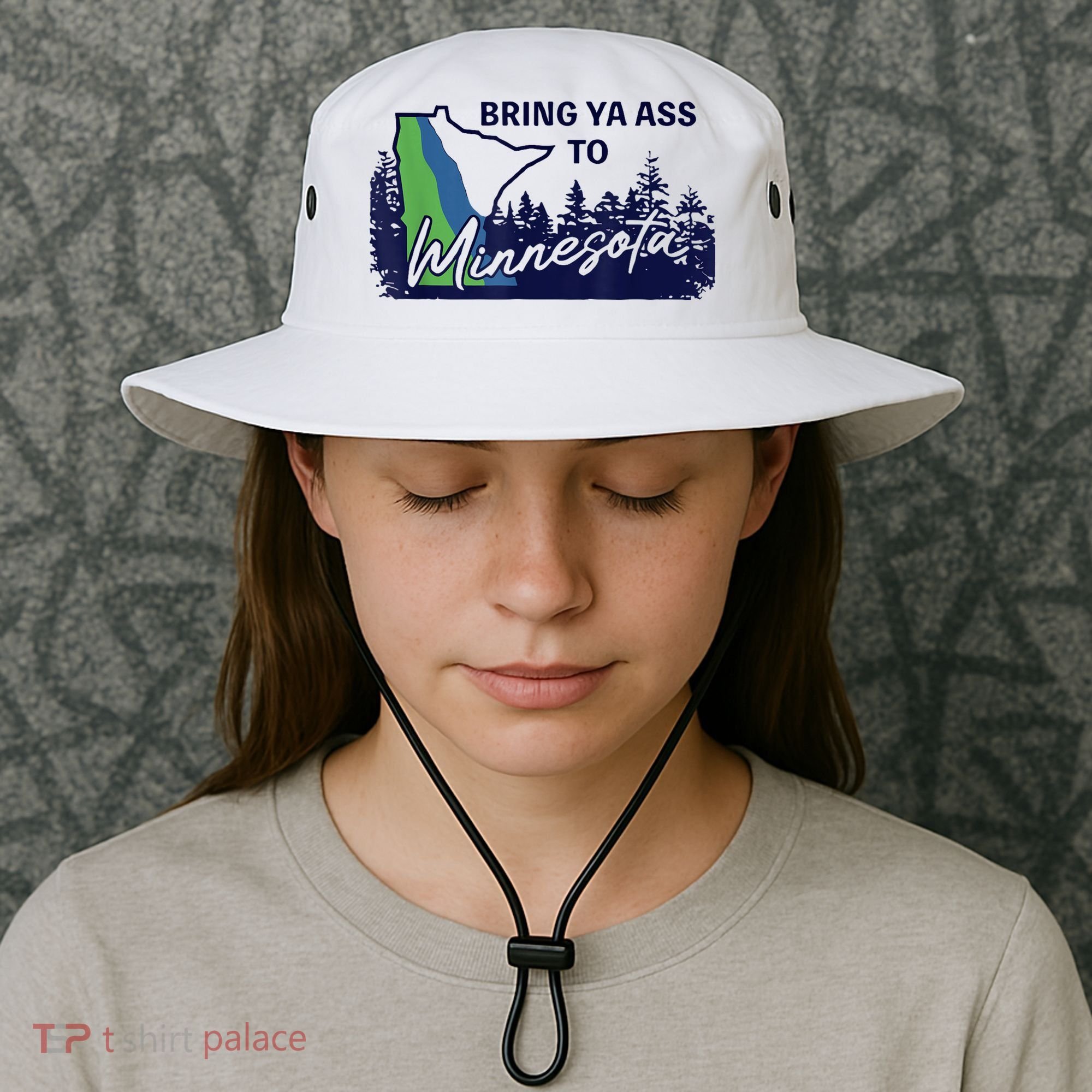 Bring Ya Ass To Minnesota Bucket Hat