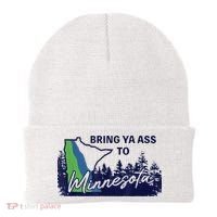 Bring Ya Ass To Minnesota Beanie thumb 0