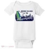Bring Ya Ass To Minnesota Baby Bodysuit thumb 0