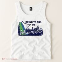 Bring Ya Ass To Minnesota Tank Top thumb 2