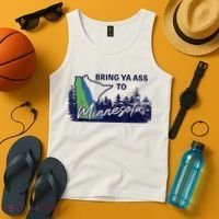 Bring Ya Ass To Minnesota Tank Top thumb 4