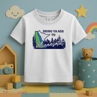 Bring Ya Ass To Minnesota Toddler T-Shirt thumb 3