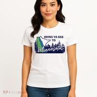 Bring Ya Ass To Minnesota Women's T-Shirt thumb 4