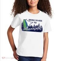 Bring Ya Ass To Minnesota Kids T-Shirt thumb 2