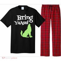 Bring Ya Ass Funny Gift Pajama Set thumb 0