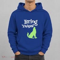 Bring Ya Ass Funny Gift Hoodie thumb 0