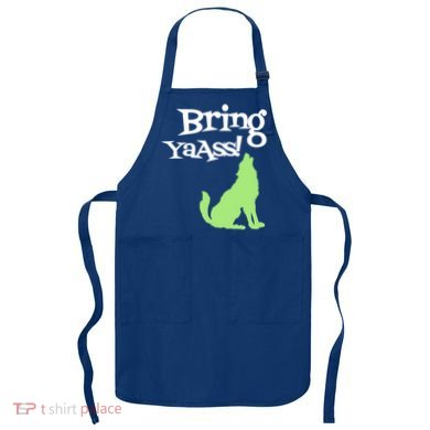 Bring Ya Ass Funny Gift Apron