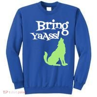 Bring Ya Ass Funny Gift Sweatshirt thumb 0