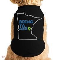 Bring Ya Ass To Minnesota Mn Doggie Tank thumb 0